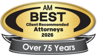 best client recommended attorneys 2024